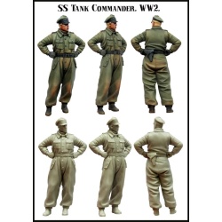 Evolution Miniatures 35088, SS TANK COMMANDER WWII , SCALE 1:35