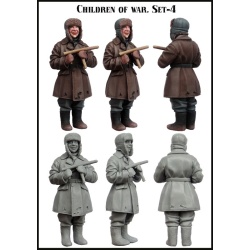Evolution Miniatures 35106, Children of War Set-2 , SCALE 1:35