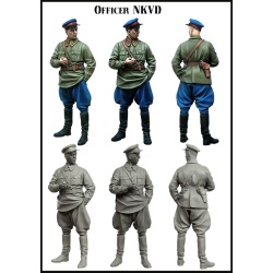 Evolution Miniatures 35118, German SS Soldier 1944-1945 - Standing , SCALE 1:35