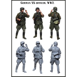 Evolution Miniatures 35174, WWII German Officer (1 figure), SCALE 1:35