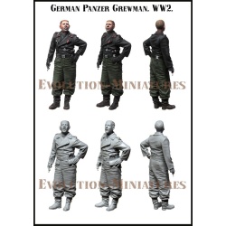 Evolution Miniatures 35179, German Panzer Grewman Vol.1 (1 figure), SCALE 1:35