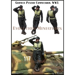 Evolution Miniatures 35177, German WSS Panzer Crewman (1 figure), SCALE 1:35