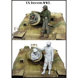 Evolution Miniatures 35177, German WSS Panzer Crewman (1 figure), SCALE 1:35