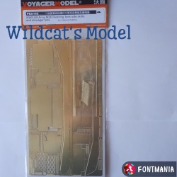 PEA192, M26 Pershing Tank Side Skirts and Stowager Bins , VOYAGERMODEL 1/35