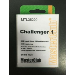 Masterclub MTL35241, Tracks for A9 / A10 Cruiser Mk I, Cruiser Mk I, SCALE: 1:35