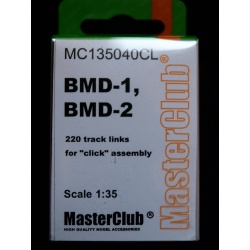 MASTERCLUB, MC135011W,RESIN TRACKS FOR PZ.KPFW.IV, StuG III,1/35