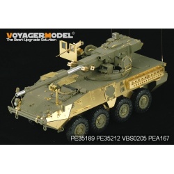 PE35199, PE FOR German Marder III Ausf.M Initial Production U, VOYAGERMODEL 1/35