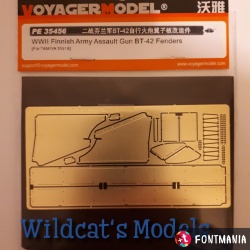 PE for WWII FORD G.P.A.JEEP (FOR TAMIYA 35043/35336) ) , 35618 VOYAGERMODEL 1/35