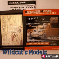 PE for WWII FORD G.P.A.JEEP (FOR TAMIYA 35043/35336) ) , 35618 VOYAGERMODEL 1/35