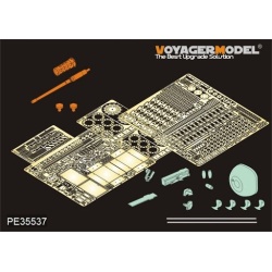 PE35536, PE PARTS FOR German PzKpfw VK30.02 w/smoke discharge, VOYAGERMODEL 1/35