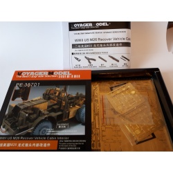 PE35700, PE PARTS FOR US M26 Recover Vehicle basic (For TAMI), VOYAGERMODEL 1/35