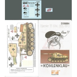 ECHELON FD D356064,1/35 Decals for Marder II (Sd. Kfz. 131) on the Eastern Front