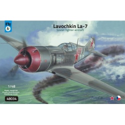 Lavochkin La-7, Soviet fighter aircraft , FLY 48034, SCALE 1/48