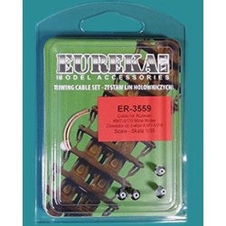 ER-3501 Towing cable for Pz.Kpfw.V Panther Ausf.G Tank, Eureka XXL, scale 1/35