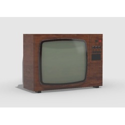 E-054 — 21 inch CRT TV, Eureka XXL, 1/35