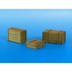 E-010 Wooden Crates (General Purpose), Eureka XXL, 1/35