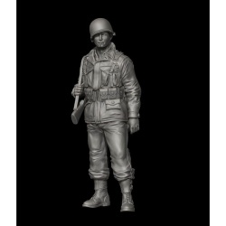 FI35-093 1/35 US Soldier in M43 uniform No.1, (1 FIGURE), PANZER ART, 1:35