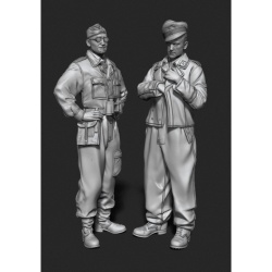 FI35-093 1/35 US Soldier in M43 uniform No.1, (1 FIGURE), PANZER ART, 1:35