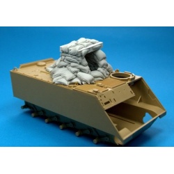 PANZER ART, 1/35 RE35-232 Sand Armor for IDF M113 APC (heavy set)