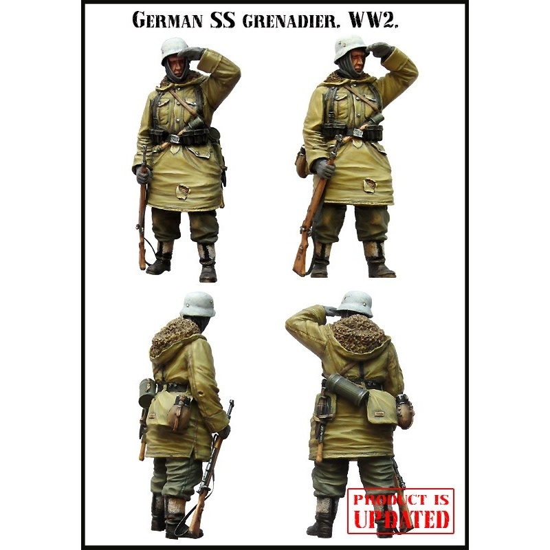 Evolution Miniatures 35006, German Grenadier World War II  set 1 (1 figure), SCALE 1:35