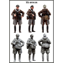 Evolution Miniatures 35071, GERMAN TANK CREWMAN WWII -set 2 (1 figure), SCALE 1:35