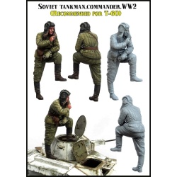 Evolution Miniatures 35071, GERMAN TANK CREWMAN WWII -set 2 (1 figure), SCALE 1:35
