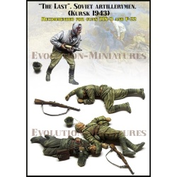 Evolution Miniatures 35191, US INFANTRY WWII (2 figures), SCALE 1:35