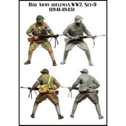 Evolution Miniatures 35114, Red Army Rifleman 1941-1943 (1 figure), SCALE 1:35