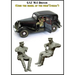 Evolution Miniatures 35129, GAZ M-1 Driver (1 figure), SCALE 1:35