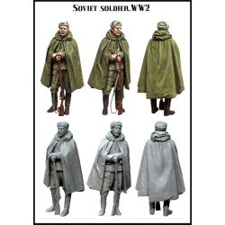 Evolution Miniatures 35142, German Infantryman WW2 , SCALE 1:35