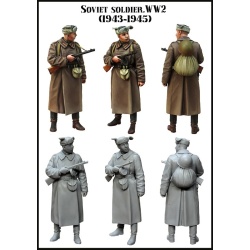 Evolution Miniatures 35142, German Infantryman WW2 , SCALE 1:35