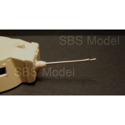 S.B.S Models, 1/35, 35008,Toldi 40 mm gun barrel (Toldi II (B40), Toldi III (C40
