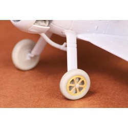 S.B.S Models, 1:72,72019, Gloster Gladiator wheels (spoked) for Airfix kit