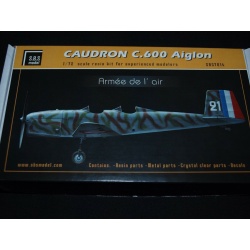 S.B.S Models, 1:72, 7014, Caudron C.600 Aiglon 'ARMEE DE l'AIR' full kit