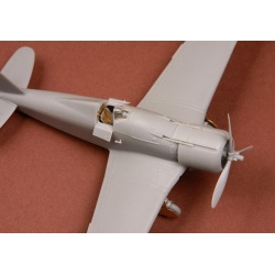 S.B.S Models, 1:72, 7017, Fiat G.50 Freccia 'Regia Aeronautica' full kit