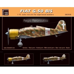 S.B.S Models, 1:72, 7019, Fiat G.50 bis 'Regia Aeronautica' full kit