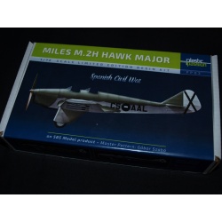 S.B.S Models, 1:72, PP01, Miles M.2F Hawk Major 'Macrobertson racer' full kit