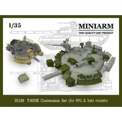 MINIARM,  B35160, T-34/SU Idler wheels (late type), SCALE 1:35