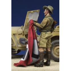 Desert Rat - British Soldier WW II, (1 FIGURE), The Bodi, TB-35160, 1:35
