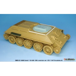 DEF. MODEL ,DM35099, Sturmpanzer IV Brummbar Mid/Late Canvas cover set (2) (for Academy, Dragon, Tamiya kit)
