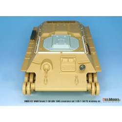 DEF. MODEL ,DM35099, Sturmpanzer IV Brummbar Mid/Late Canvas cover set (2) (for Academy, Dragon, Tamiya kit)