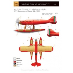 S.B.S Models SBS-7005, De Havilland DH-88 Comet 'French & RAF' full kit , 1:72
