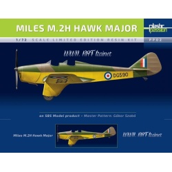 S.B.S Models, 1:72, PP03, Miles M.2H Hawk Major 'SPANISH CIVIL WAR' full kit