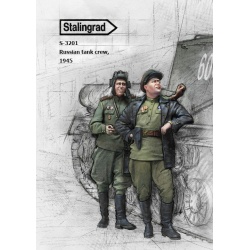 STALINGRAD MINIATURES, 1:35, S-3191 German soldiers, Kharkov 1943 (2 FIG.)