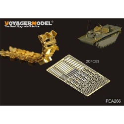 PEA266, PE FOR WWII US LVT （Landing Vehicle Tracked） Family TRACK LINKS (For AFV CLUB 35205)  VOYAGERMODEL 1/35