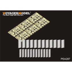 PEA250, PE FOR Modern USMC LAV-25-SLEP exhaust cover (For TRUMPETER)  VOYAGERMODEL 1/35