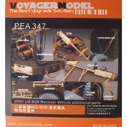 PEA250, PE FOR Modern USMC LAV-25-SLEP exhaust cover (For TRUMPETER)  VOYAGERMODEL 1/35