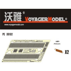 PE35119, PE PARTS FOR Storage Box for Sd.Kfz 234 8Rad Early V, VOYAGERMODEL 1/35