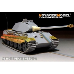 PE35857, PE FOR German Bergepanzer Tiger I basic (For RMF ), VOYAGERMODEL 1/35