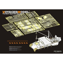 PE35857, PE FOR German Bergepanzer Tiger I basic (For RMF ), VOYAGERMODEL 1/35